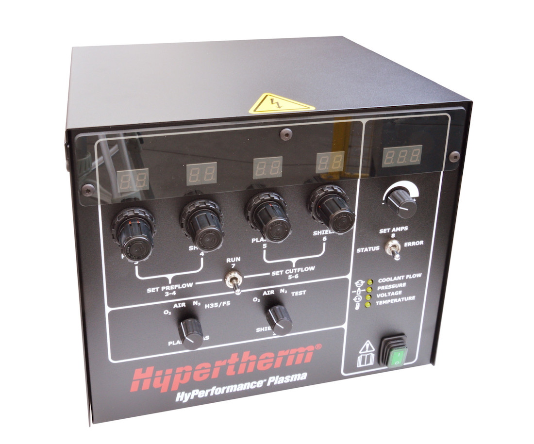manual gas console hypertherm