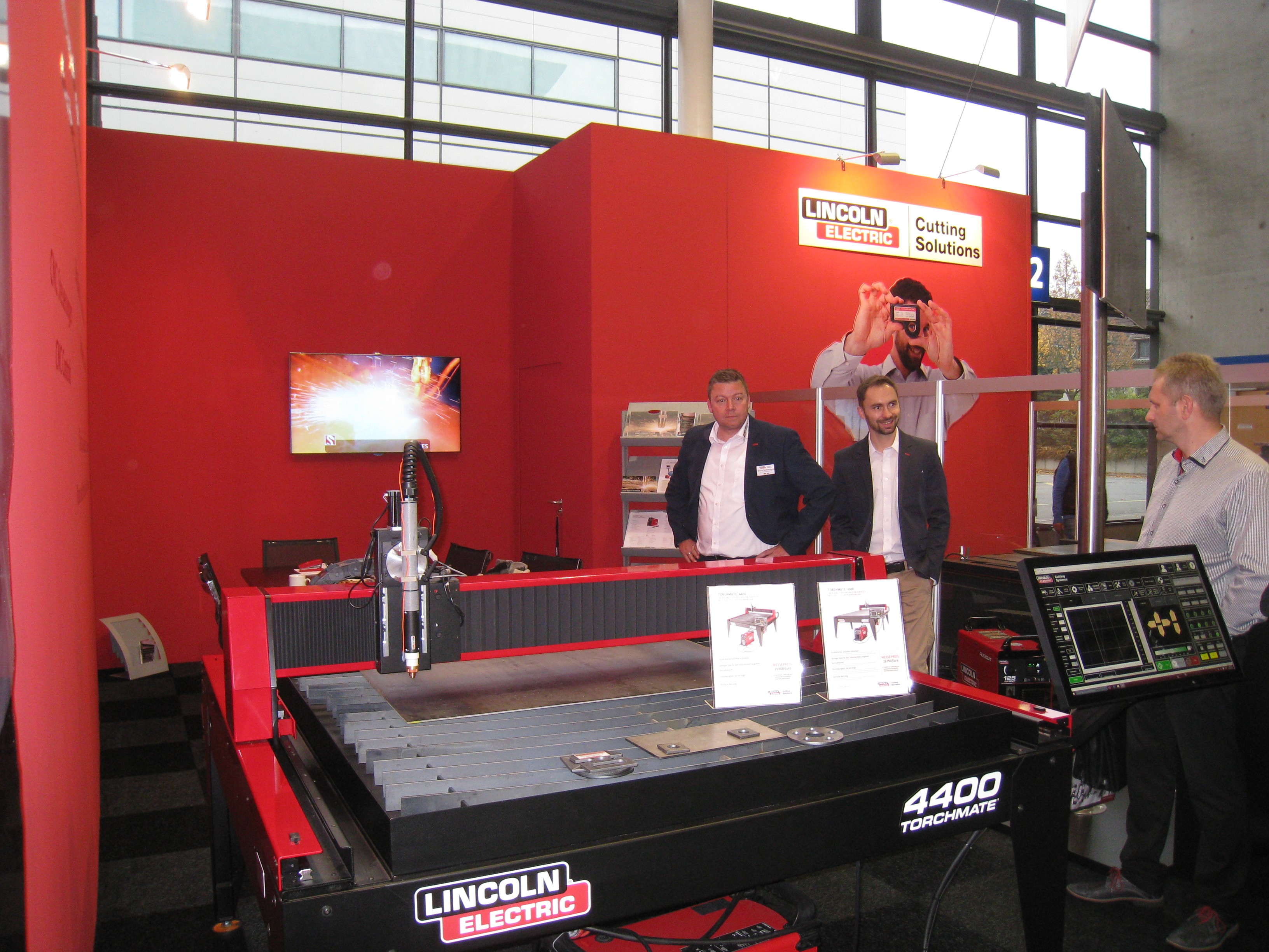 Interview mit Lincoln Electric - Cutting Solutions