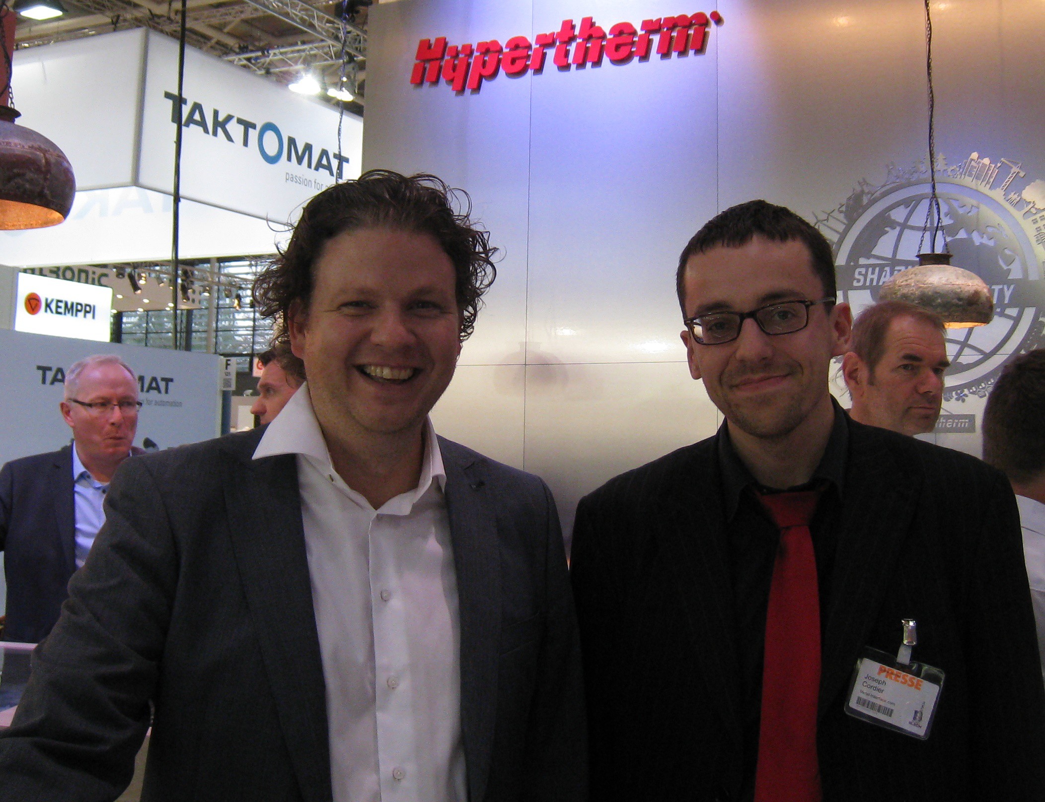 Hypertherm, the world leader of industrial cutting solutions