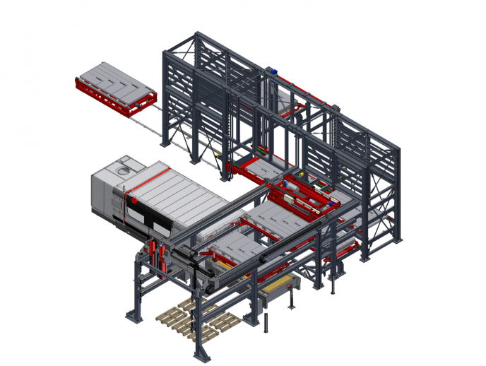 Scalable system with a compact footprint: the new ByTrans Modular.