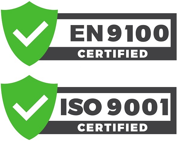 Certificatio EN 9100 et ISO 9001