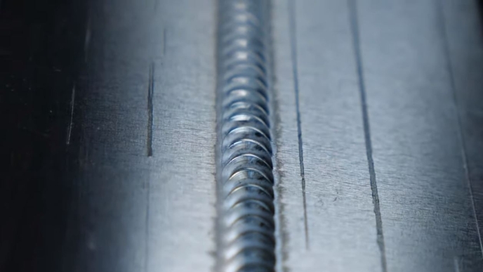 Weld bead