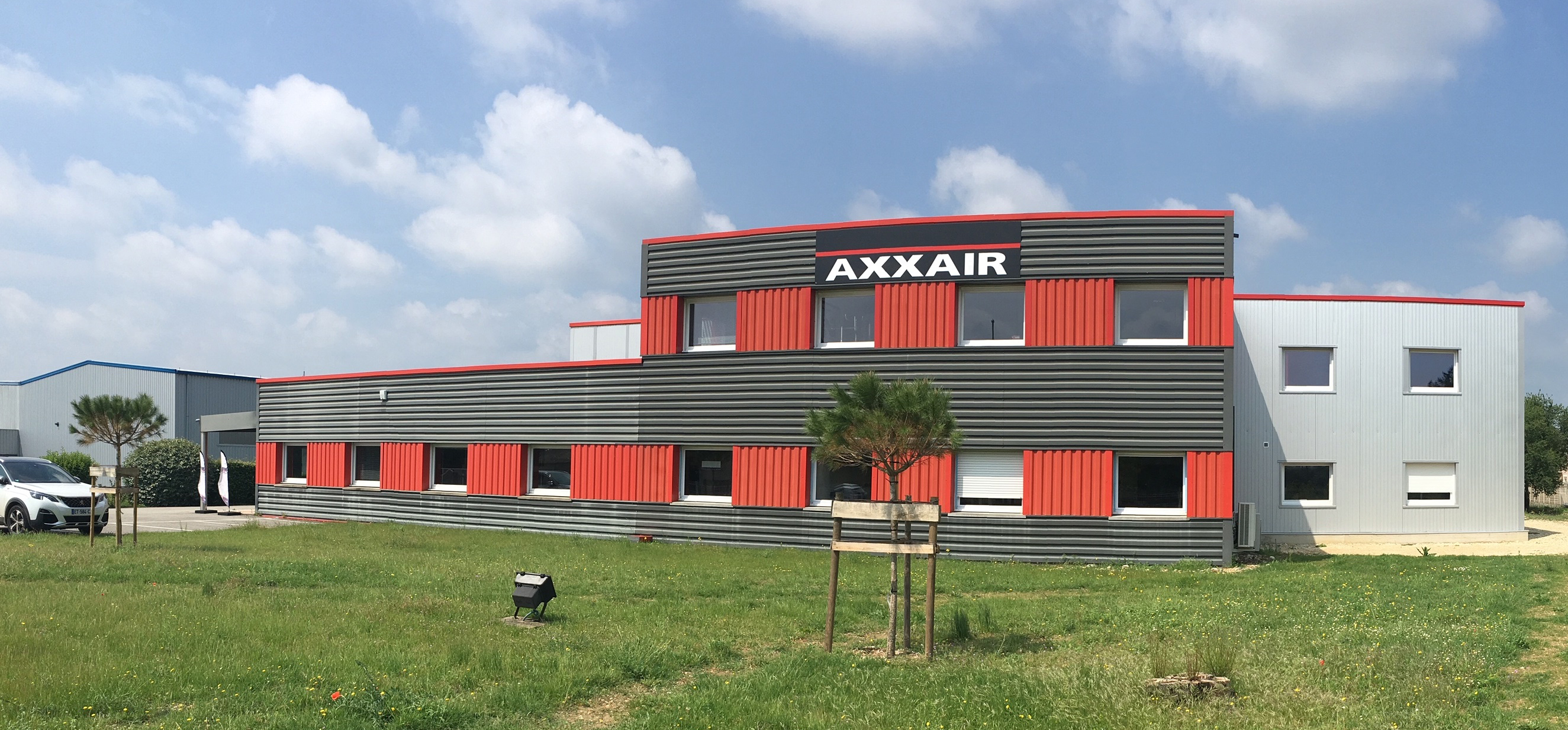 Bâtiments AXXAIR France