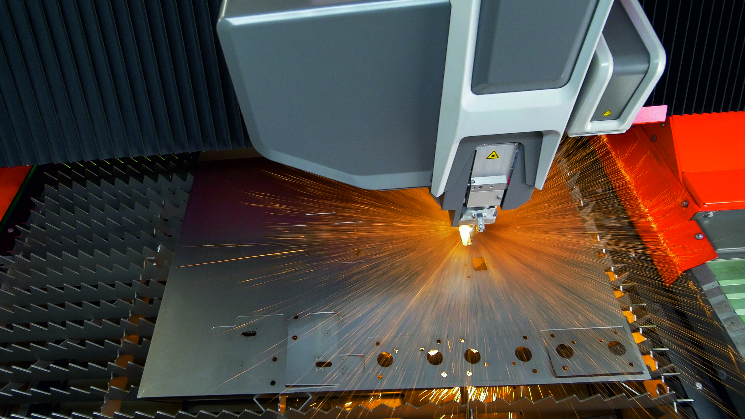 Bystronic laser cutting