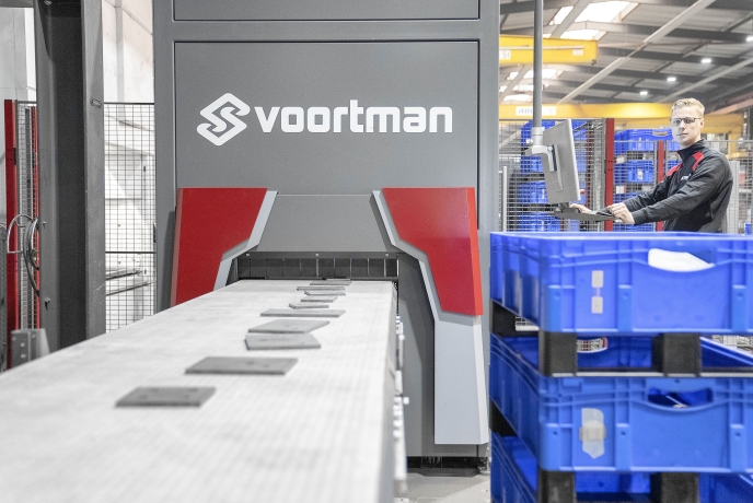 The Voortman Plate Sorter