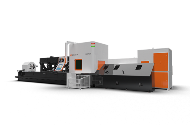 FIBERTUBE – New Design Fully Automatic Laser Pipe/Profile Cutting Machine 