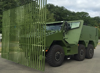 Camions militaires