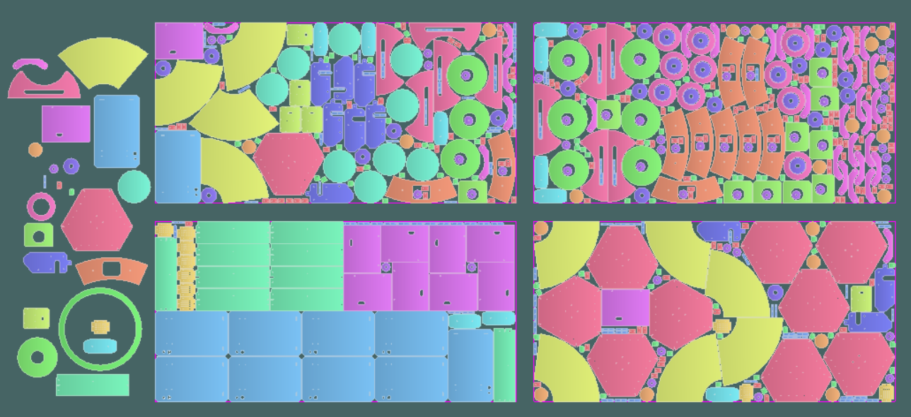 Mécanuméric imbrication jet d'eau