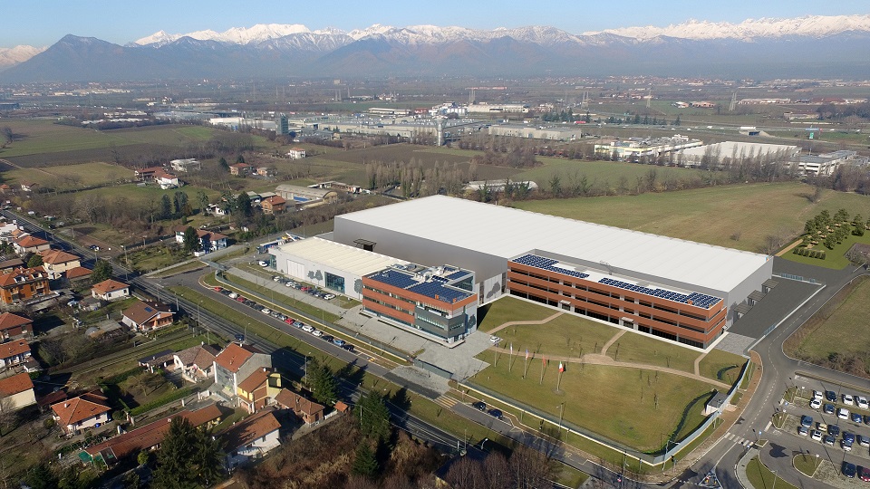 Siège et centre technique de Prima Industrie à Turin