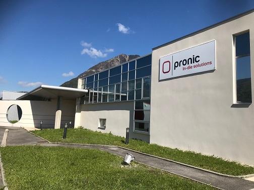 Pronic headquarters building