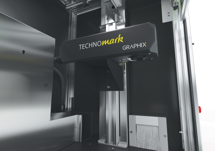 Tête de marquage laser station Graphix Technomark