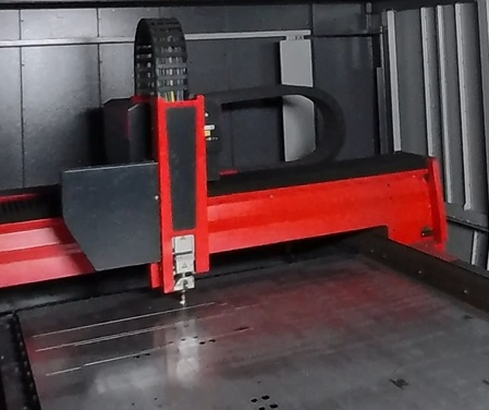 Laser cutting