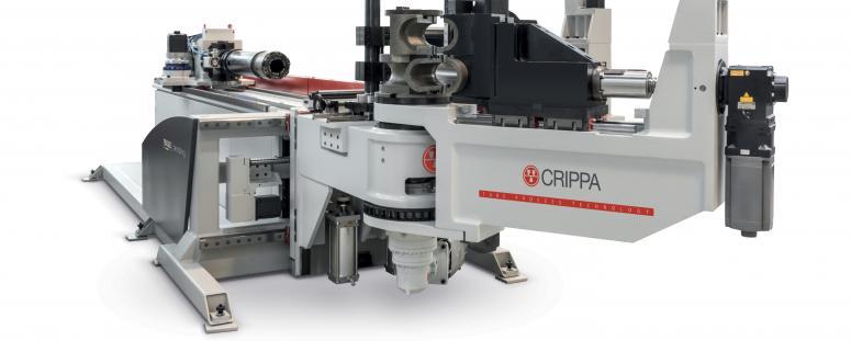 New 150LE and Coilbender Crippa presents its new tube benders Metal Interface