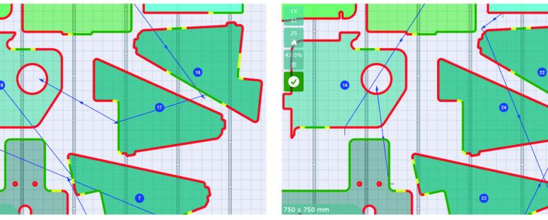 Create ideal cutting processes