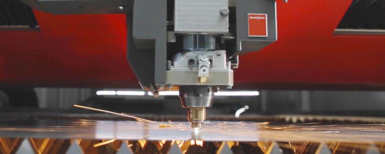 ByStar Fiber 12 kilowatts - Bystronic laser cutting