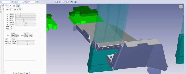 Logiciel de programmation pour les presses plieuses