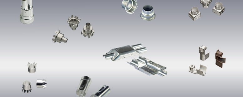 Deep-drawn parts for connectors - STÜKEN ensures good contacts