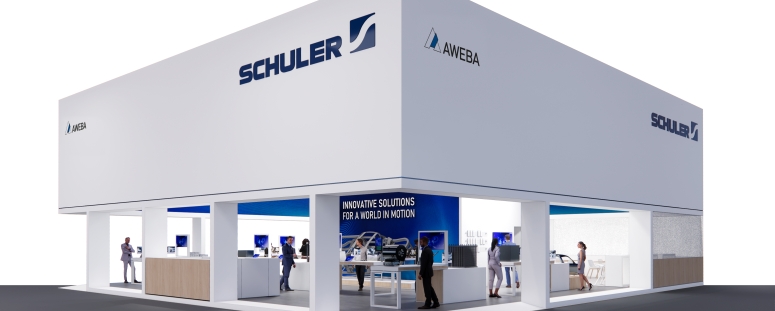 Digitalization, electromobility or sustainability: Schuler will be addressing these and other current topics at EuroBLECH.