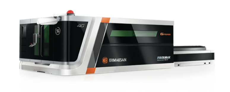 Ermaksan Fibermak Gen-5 Laser Cutting Machine