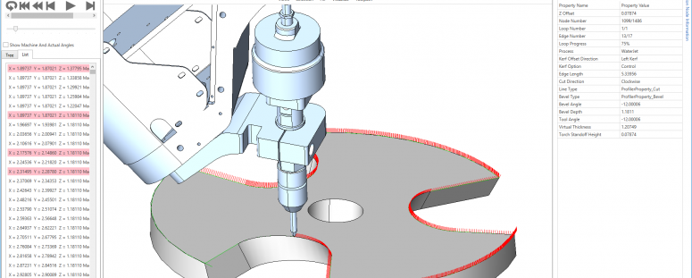 Version 20 delivers innovative bevel capabilities such as advanced toolpath generation, and rule-based corner transitioning