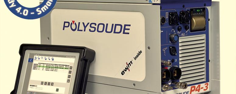 Polysoude orbital welding Power Source "Ready 4.0" with new options