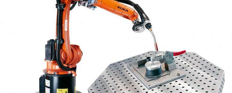 KUKA robot arc welding
