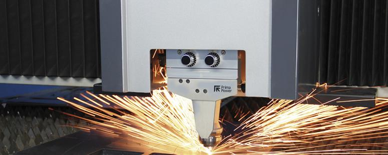 Prima Power fiber laser head