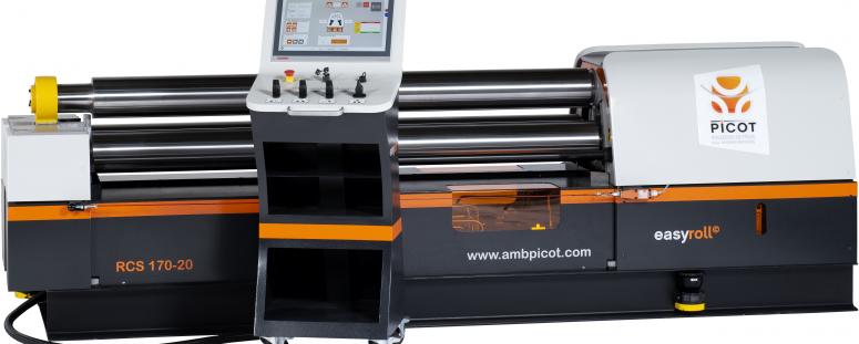 AMB PICOT - designer, manufacturer of roll bending machines