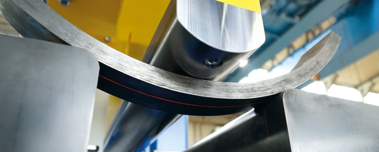 Innovative cooperation between the companies fabforce® and Graebener®  – e.g. for pipe bending presses