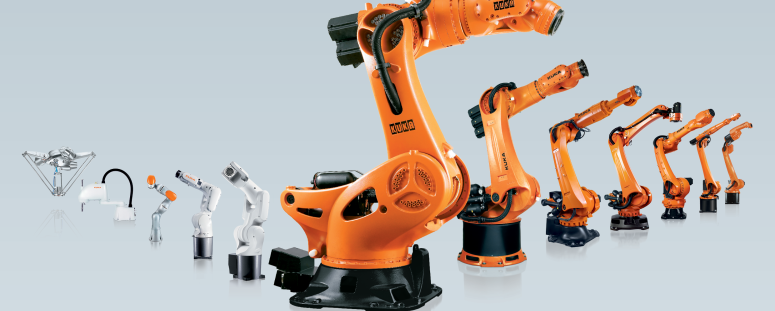 Découvrez la gamme de robot complète et renouvelée de KUKA : du petit robot 4 axe au titan portant jusqu'à 1 300kg !