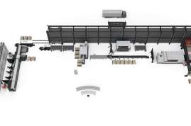 Bystronic Smart Factory: la perspectiva de una producción totalmente automatizada.