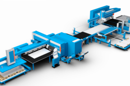 PSBB Flexible Manufacturing System integrates punching, shearing, buffering and bending processes in a single solution