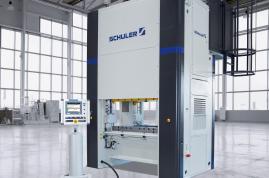 Upgrading servo presses for Industry 4.0 with Schuler