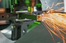 Laser cutting for tubes and profiles - Bystronic