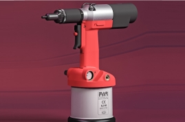 FAR – KJ46 hydro-pneumatic riveting tool for rivet nuts