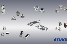 Deep-drawn parts for connectors - STÜKEN ensures good contacts