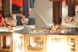 Prima Power 3d laser cutting 