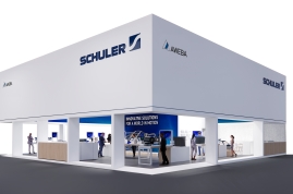 Digitalization, electromobility or sustainability: Schuler will be addressing these and other current topics at EuroBLECH.