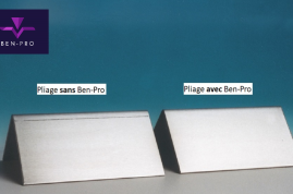 Ben-Pro mejora la calidad de sus pliegues