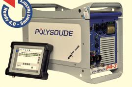 Polysoude orbital welding Power Source "Ready 4.0" with new options