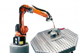 KUKA robot arc welding