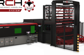 CL-900 Series Fiber Laser with MARCH Automation System