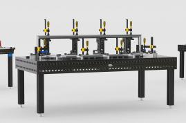 Foto der 3 Systeme 16/22 & 28 von Siegmund Schweißtische