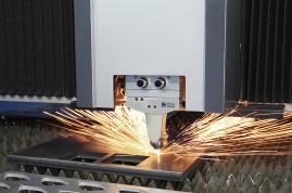 Testa laser fibra Prima Power