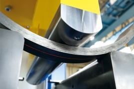Innovative cooperation between the companies fabforce® and Graebener® – e.g. for pipe bending presses