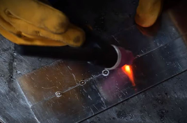 Titanium welding