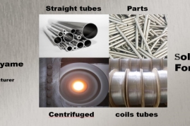 Straight lengths, coils of tubes, parts cut in large series, centrifuged tubes raw or machined to plan