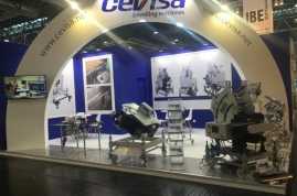 El stand de Cevisa