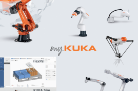 KUKA présentera au salon Global Industrie ses nouveautés produits et logiciels : gamme dédiée à l’agroalimentaire, facilitation 