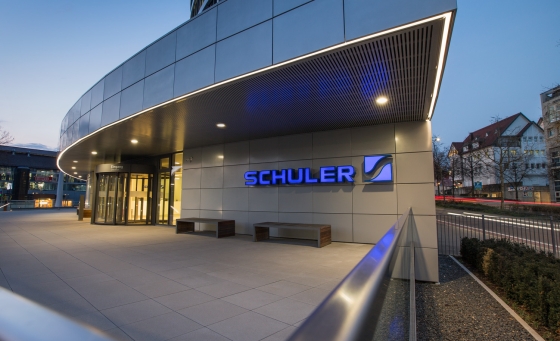 Schuler headquarters in Göppingen
